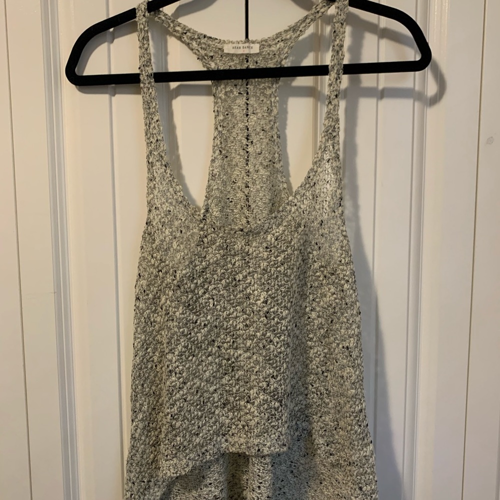 Knitted Tank Top